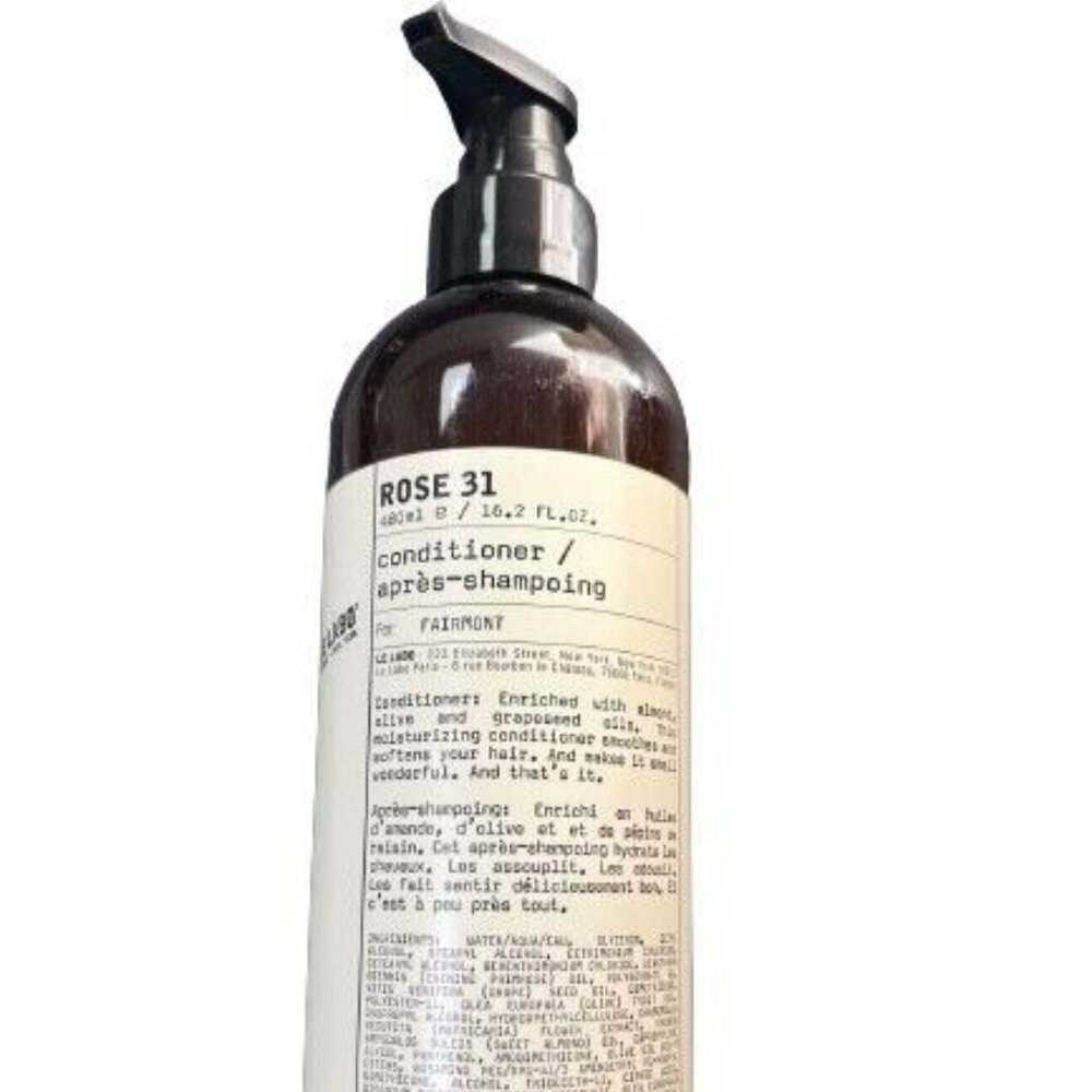 Le Labo Conditioner Jumbo size 16.2 oz - 480 ML Big Bottle